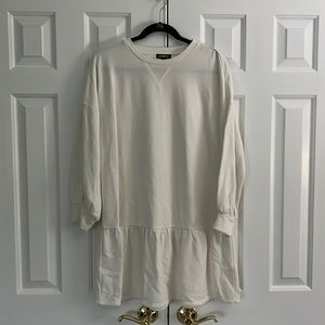 Sweatshirt dress